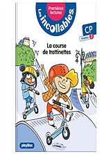 Broché Les incollables : premières lectures. Vol. 13. La course de trottinette ! : CP, niveau 3 de Marie; Audouin, Laurent Lenne-Fouquet