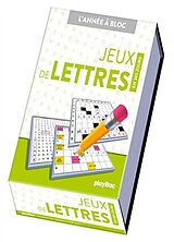 Broché Jeux de lettres : en 365 jours de 