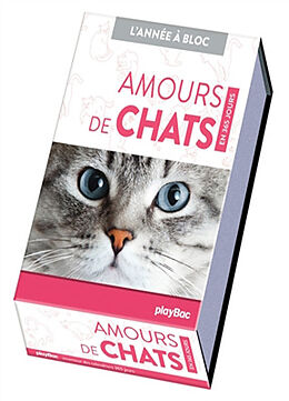 Broché Amours de chats : en 365 jours de 