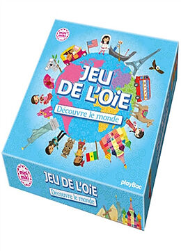 Broché Minimiki : jeu de l'oie : découvre le monde de 