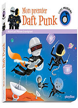 Couverture cartonnée Mon premier Daft Punk de Grandgirard-m