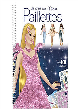 Broché Je crée ma mode paillettes de Lotty