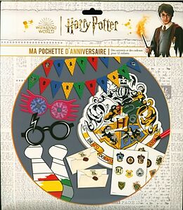 Article non livre Harry Potter : Ma pochette d'anniversaire de 