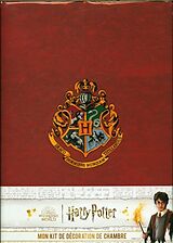 Coffret Harry Potter : mon kit de décoration de chambre de 