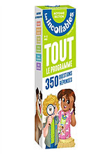 Broché Les incollables : tout le programme moyenne, 350 questions réponses : moyenne section, 4-5 ans de El Gunto