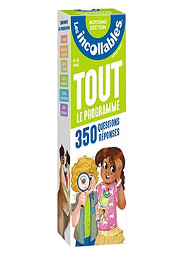 Broché Les incollables : tout le programme moyenne, 350 questions réponses : moyenne section, 4-5 ans de El Gunto