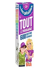 Broschiert Les incollables : tout le programme, 600 questions réponses : CP, 6-7 ans von El Gunto