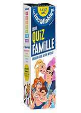 Broché Les incollables : 1.600 quiz famille, 7 à 107 ans : chacun joue à son niveau ! de El Gunto