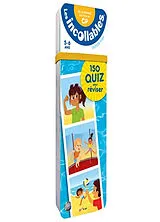 Broschiert Les incollables : 150 quiz pour réviser : de la grande section au CP, 5-6 ans von 