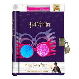 Couverture cartonnée Harry Potter : mon journal secret Luna Lovegood de 