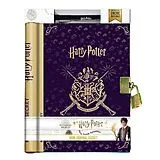 Kartonierter Einband Harry Potter : mon journal secret (avec encre invisible) von 