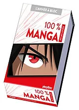 Broschiert 100 % manga en 365 jours von 