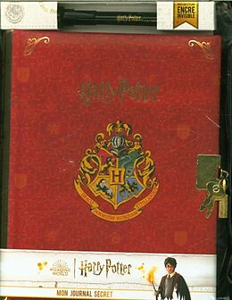 Couverture cartonnée Harry Potter : mon journal secret de 