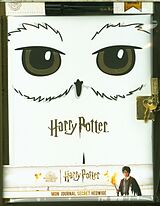 Couverture cartonnée Harry Potter : mon journal secret Hedwige de 