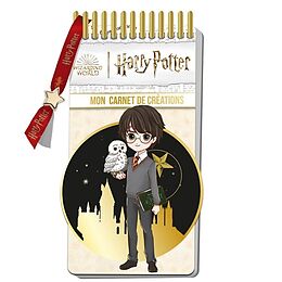 Broché Harry Potter : Mon carnet de créations de 