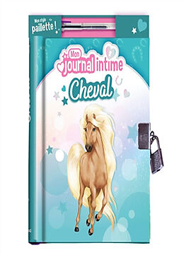 Broché Mon journal intime cheval de 