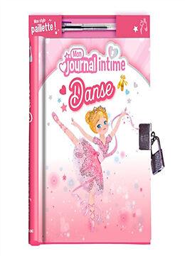 Broché Mon journal intime danse de Boisson-m