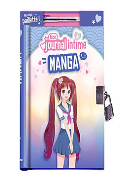 Broché Mon journal intime manga de 