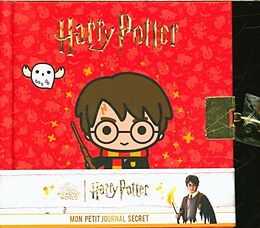 Couverture cartonnée Harry Potter : mon petit journal secret Harry de 