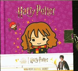 Couverture cartonnée Harry Potter : mon petit journal secret Hermione de 