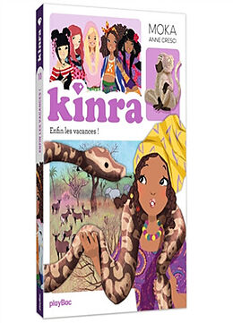 Broché Kinra girls. Vol. 10. Enfin les vacances ! de Moka+cresci-a