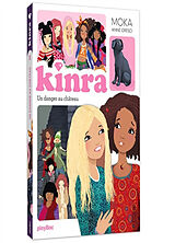 Broché Kinra girls. Vol. 8. Un danger au château de Moka+cresci-a