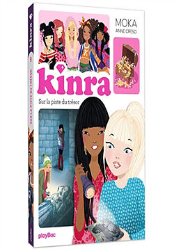 Broché Kinra girls. Vol. 9. Sur la piste du trésor de Moka+cresci-a