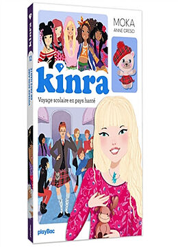 Broché Kinra girls. Vol. 12. Voyage scolaire en pays hanté de Moka+cresci-a