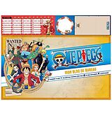 Article non livre One Piece : mon bloc bureau officiel de 