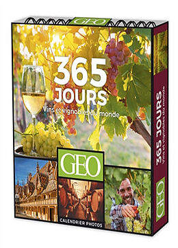 Broché Vins et vignobles du monde : 365 jours de 