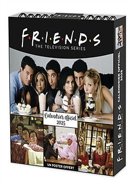 Broschiert Friends, the television series : calendrier officiel 2025 von 