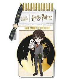 Broché Harry Potter : mon carnet de créations de 