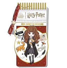 Broché Harry Potter : mon carnet de créations de 