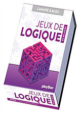 Broché Jeux de logique en 365 jours de 