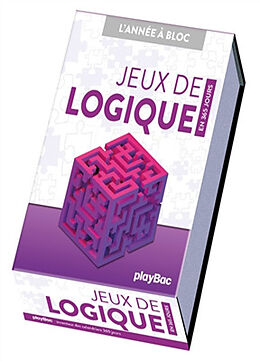 Broché Jeux de logique en 365 jours de 