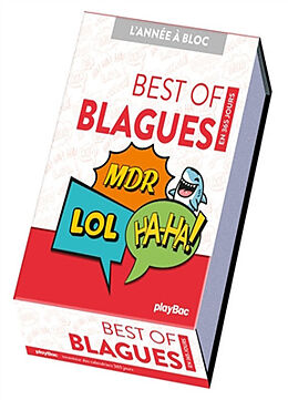 Broché Best of blagues en 365 jours de 