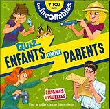 Coffret Quiz : enfants contre parents : énigmes visuelles de 