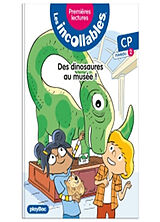 Broschiert Les incollables : premières lectures. Vol. 23. Des dinosaures au musée : CP, niveau 2 von Lenne-fouquet-m+audo