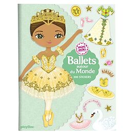 Broché Minimiki stickers ballets autour de Camel-j