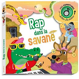 Broché Betes de scenes rap dans la savane de Ameling-c