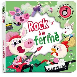 Broché Betes de scenes - rock a la ferme de Ameling-c