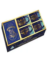 Broschiert Harry Potter : coffret mini mugs des 4 maisons von 