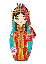 Broschiert Shan en Chine : carnet créatif von Julie Camel