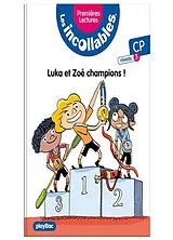 Broschiert Les incollables : premières lectures. Vol. 27. Luka et Zoé champions ! : niveau 3 von Lenne-fouquet-m+audo