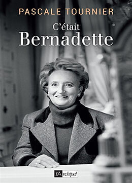 Broché C'Etait Bernadette de Pascale Tournier