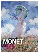 Broschiert Calendrier 2027 Monet - Calendrier Mural von 
