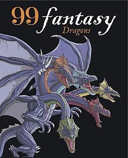 Broché 99 fantasy dessiner les dragons de 