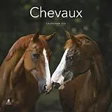 Broschiert Chevaux : calendrier 2026 von 