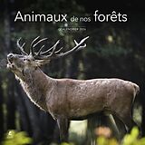 Broschiert Animaux de nos fôrets : calendrier 2026 von 