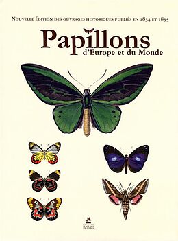 Broché Papillons de Pierre-Hyppolyte Lucas